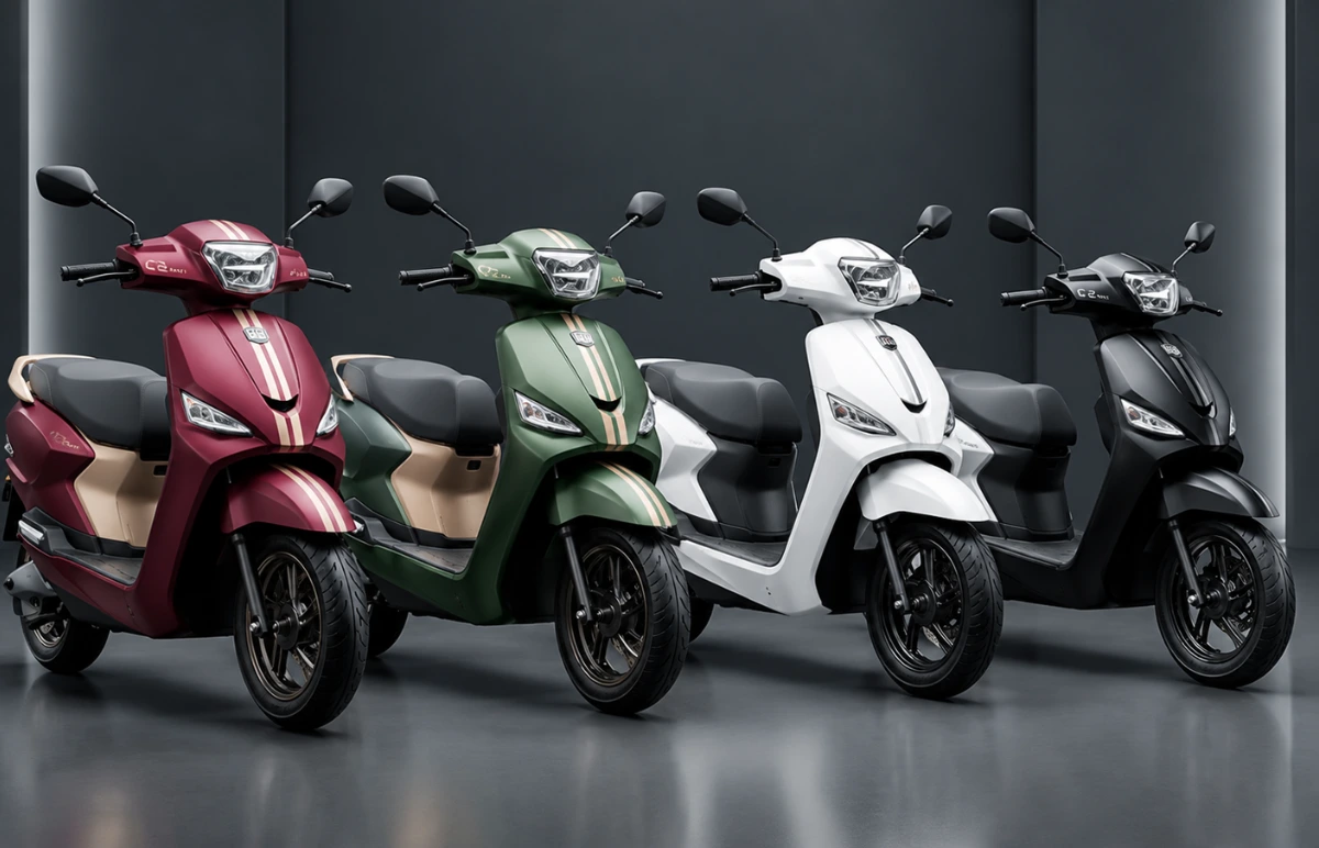 BGauss C12 MaxR Launched in India: 178 km Range, 4.2 kW Motor and 75+ km/h Top Speed Featured Image